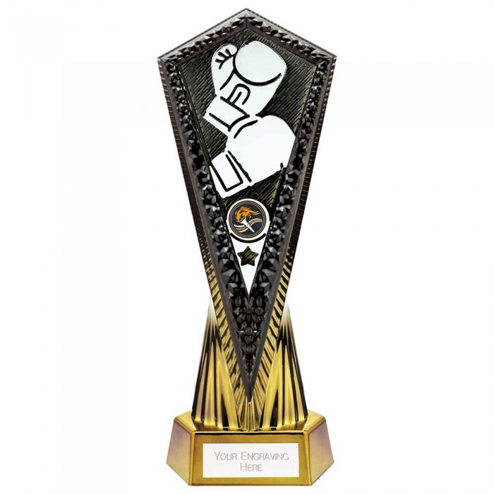 INFERNO BOXING AWARD RESIN & METAL TROPHY - 27CM